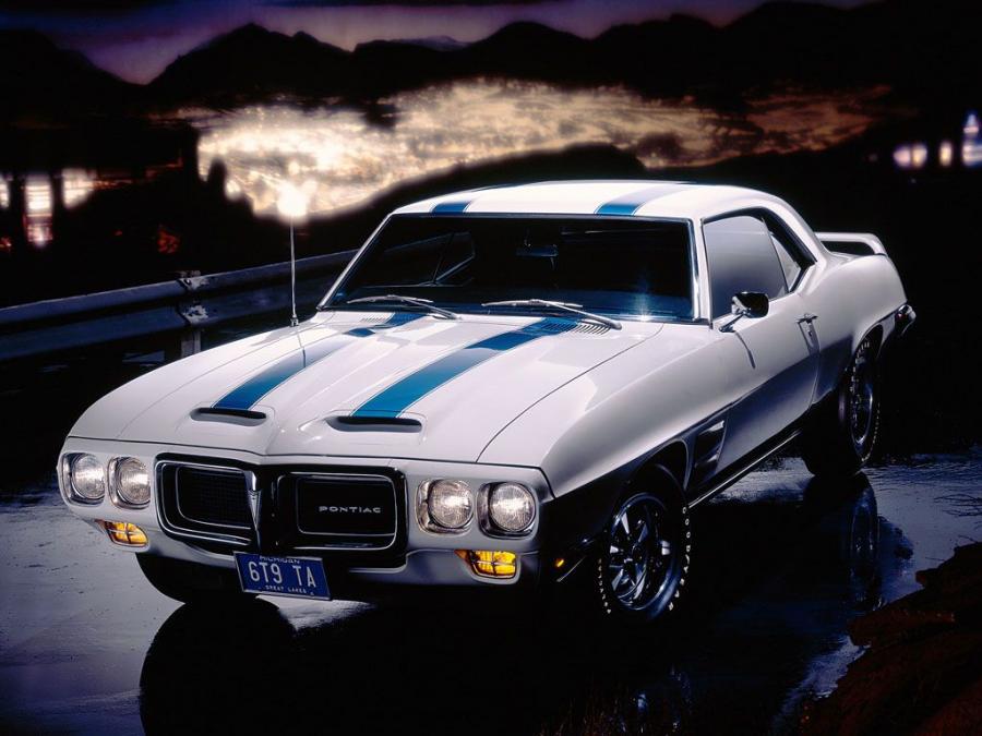  Pontiac Firebird Trans Am Coupe (2337) 1969 года  (фото 33 из 56)